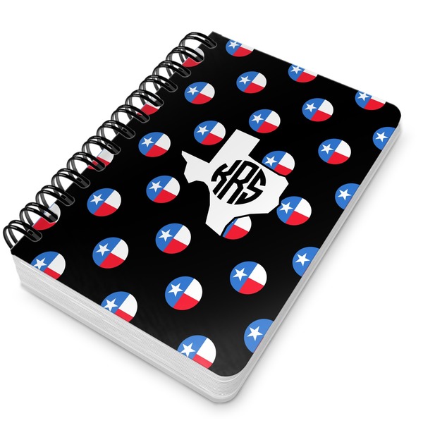 Texas Polka Dots Spiral Journal 5 x 7 - Main
