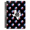 Texas Polka Dots Spiral Journal Large - Front View