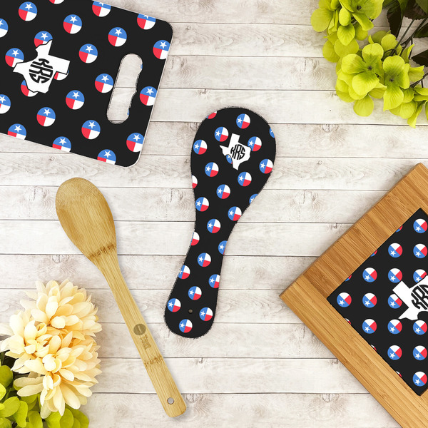 Texas Polka Dots Spoon Rest Trivet - LIFESTYLE