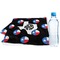 Texas Polka Dots Sports Towel Folded with Water Bottle