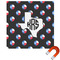 Texas Polka Dots Square Car Magnet - 10" (Personalized)