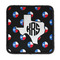 Texas Polka Dots Square Patch