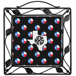 Texas Polka Dots Square Trivet (Personalized)