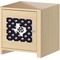 Texas Polka Dots Square Wall Decal on Wooden Cabinet