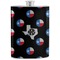 Texas Polka Dots Stainless Steel Flask