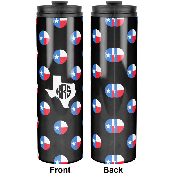 Texas Polka Dots Stainless Steel Tumbler 20 Oz - Approval