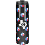 Texas Polka Dots Stainless Steel Skinny Tumbler - 20 oz (Personalized)