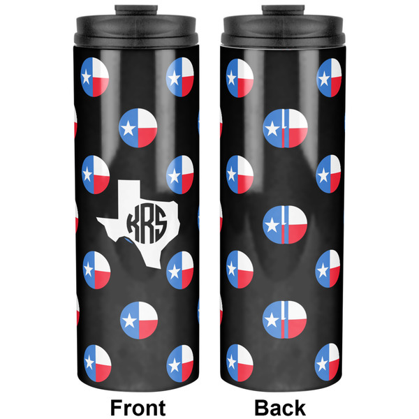 Texas Polka Dots Stainless Steel Tumbler - Apvl