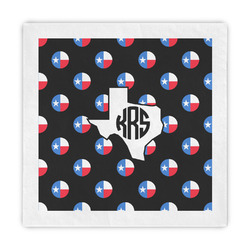 Texas Polka Dots Decorative Paper Napkins (Personalized)