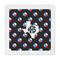 Texas Polka Dots Standard Decorative Napkins (Personalized)