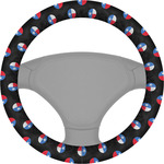 Texas Polka Dots Steering Wheel Cover (Personalized)
