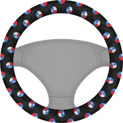 Texas Polka Dots Steering Wheel Cover (Personalized)