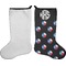 Texas Polka Dots Stocking - Single-Sided - Approval