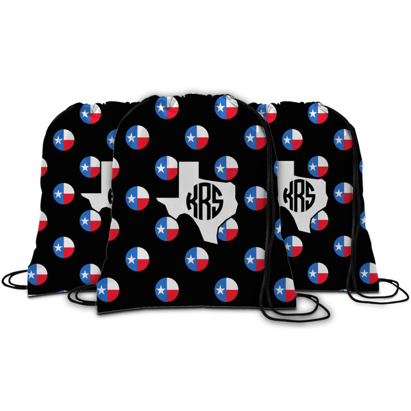 Texas Polka Dots String Backpack - MAIN