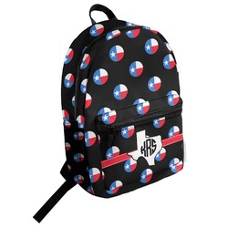 Texas Polka Dots Student Backpack (Personalized)