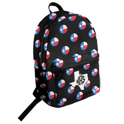 Texas Polka Dots Student Backpack (Personalized)