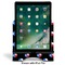 Texas Polka Dots Stylized Tablet Stand - Front with ipad