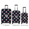 Texas Polka Dots Suitcase Set 1 - APPROVAL