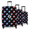 Texas Polka Dots Suitcase Set 1 - MAIN