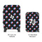 Texas Polka Dots Suitcase Set 4 - APPROVAL
