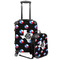 Texas Polka Dots Kids 2-Piece Luggage Set - Suitcase & Backpack (Personalized)