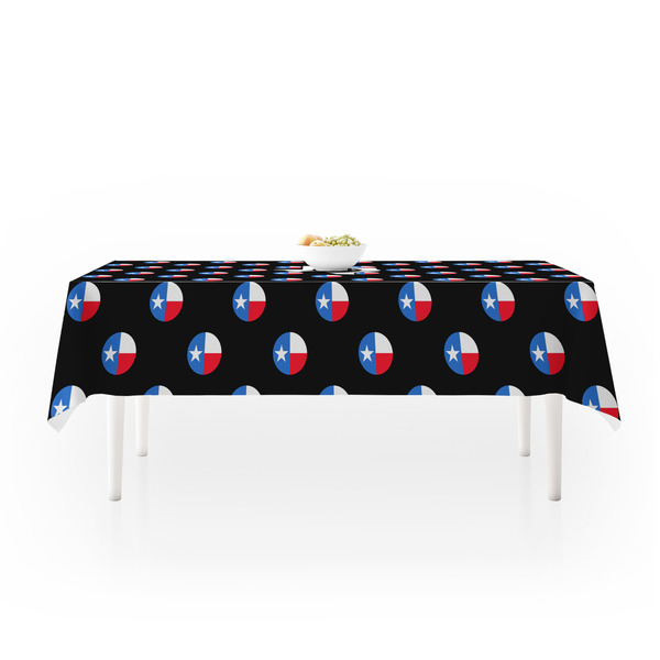 Texas Polka Dots Tablecloths (58"x102") - MAIN