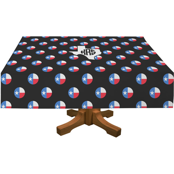 Texas Polka Dots Tablecloths (Personalized)