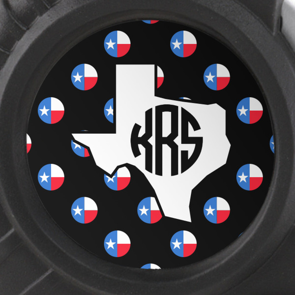 Texas Polka Dots Tape Measure - 25ft - detail