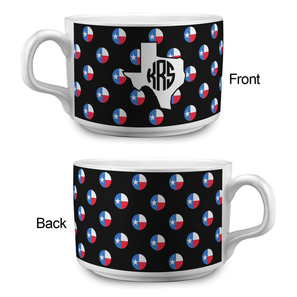 Texas Polka Dots Tea Cup - Single Apvl