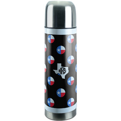 Texas Polka Dots Stainless Steel Thermos (Personalized)