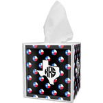 Texas Polka Dots Tissue Box Cover (Personalized)