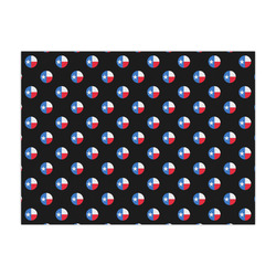 Texas Polka Dots Large Tissue Papers Sheets - Lightweight