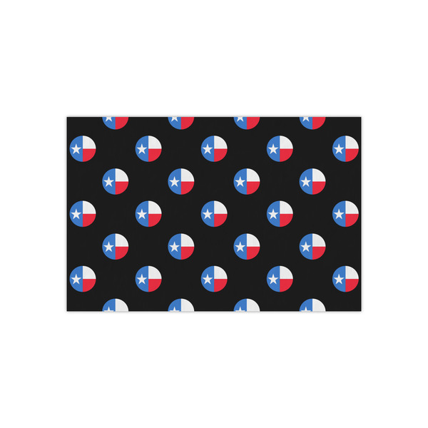 Custom Texas Polka Dots Tissue Paper Sheets - Small - Lightweight
