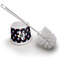Texas Polka Dots Toilet Brush (Personalized)