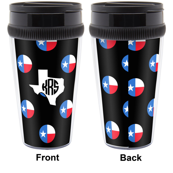 Texas Polka Dots Travel Mug Approval (Personalized)