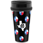 Texas Polka Dots Acrylic Travel Mug without Handle (Personalized)