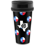 Texas Polka Dots Acrylic Travel Mug without Handle (Personalized)