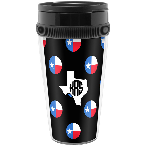 Custom Texas Polka Dots Acrylic Travel Mug without Handle (Personalized)