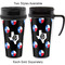Texas Polka Dots Travel Mugs - with & without Handle