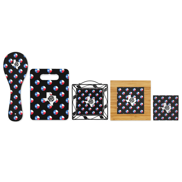 Texas Polka Dots Trivets