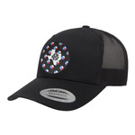 Texas Polka Dots Trucker Hat - Black (Personalized)