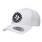 Texas Polka Dots Trucker Hat - White