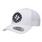 Texas Polka Dots Trucker Hat - White (Personalized)