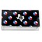 Texas Polka Dots Vinyl Checkbook Cover (Personalized)