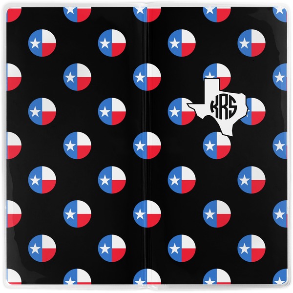 Texas Polka Dots Vinyl Document Wallet - Apvl