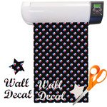 Texas Polka Dots Vinyl Sheet (Re-position-able)