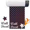 Texas Polka Dots Vinyl Sheet (Re-position-able)