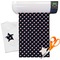Texas Polka Dots Heat Transfer Vinyl Sheet (12"x18")