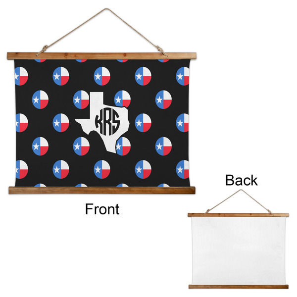 Texas Polka Dots Wall Hanging Tapestry - Landscape - APPROVAL