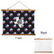 Texas Polka Dots Wall Hanging Tapestry - Landscape - APPROVAL